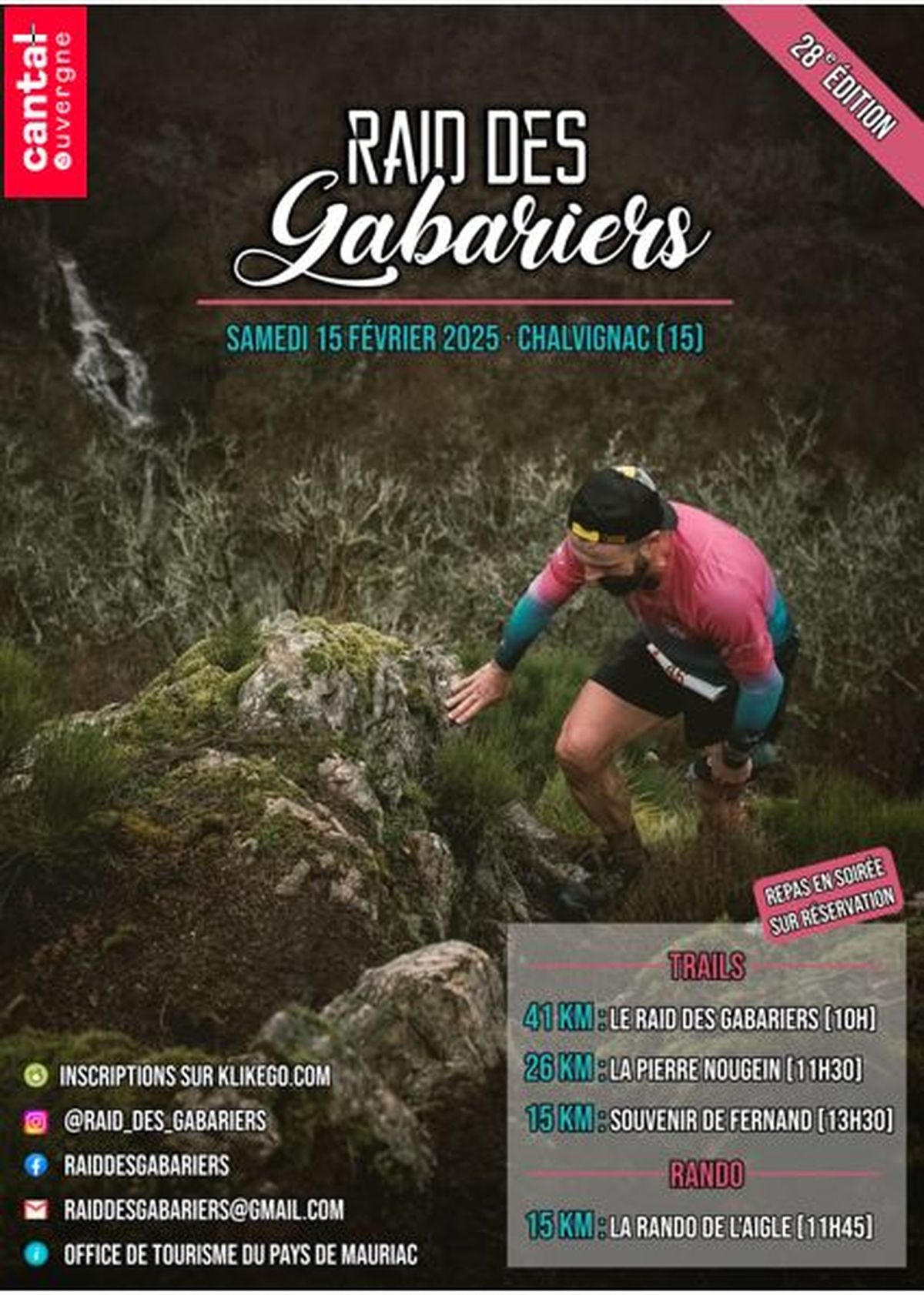 Raid des Gabariers 28e édition