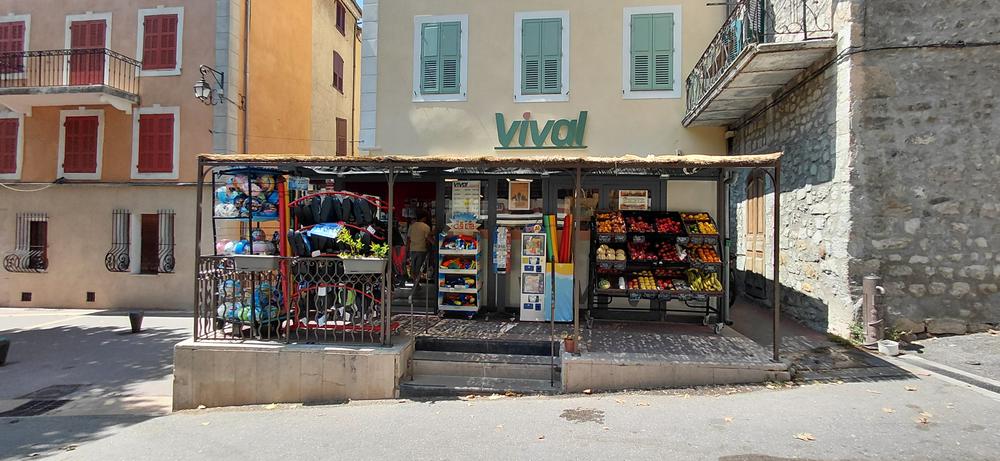 Superette Vival_Castellane