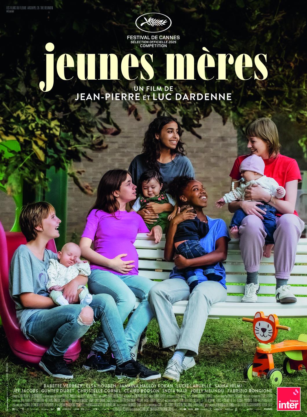 Rendez-vous futés ! : Projection cinéma du film Jeunes mères
