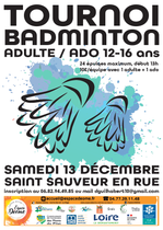 Tournoi badminton_Saint-Sauveur-en-Rue