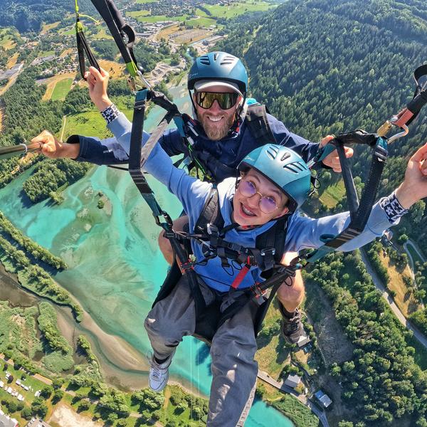 Parapente Bourg saint Maurice Ecole de Parapente des Arcs
