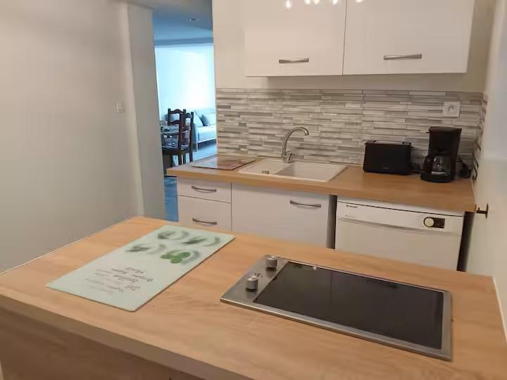 Meublé Entre lac et montagne_Morestel