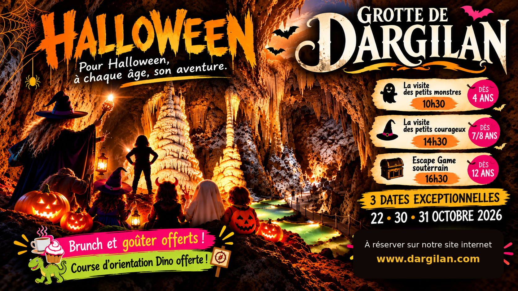 HALLOWEEN à la grotte de Dargilan_Meyrueis