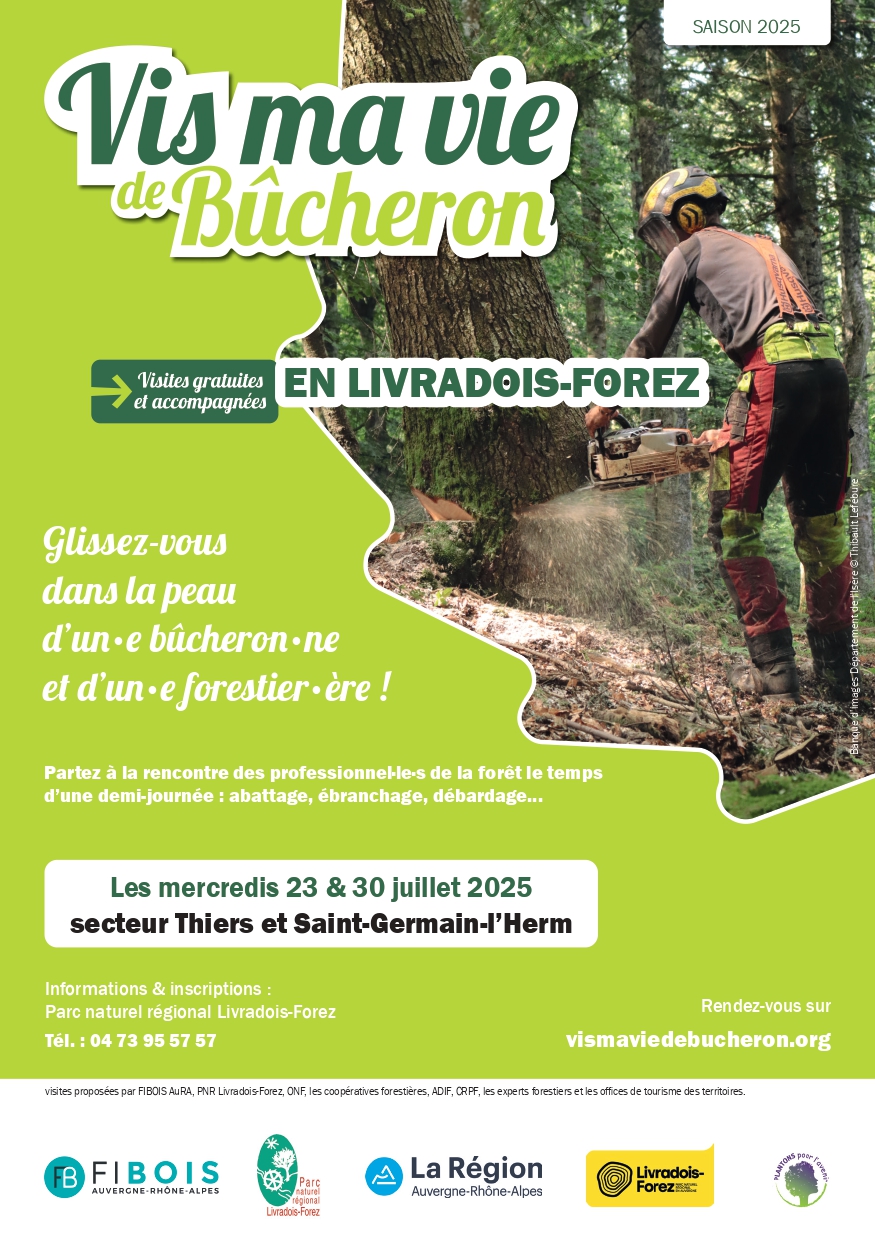 Vis ma vie de bûcheron // Saint-Germain-l’Herm