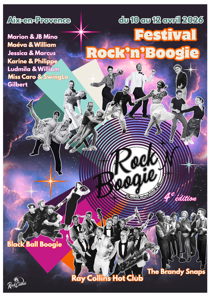 Flyer Rock'N'Boogie Recto