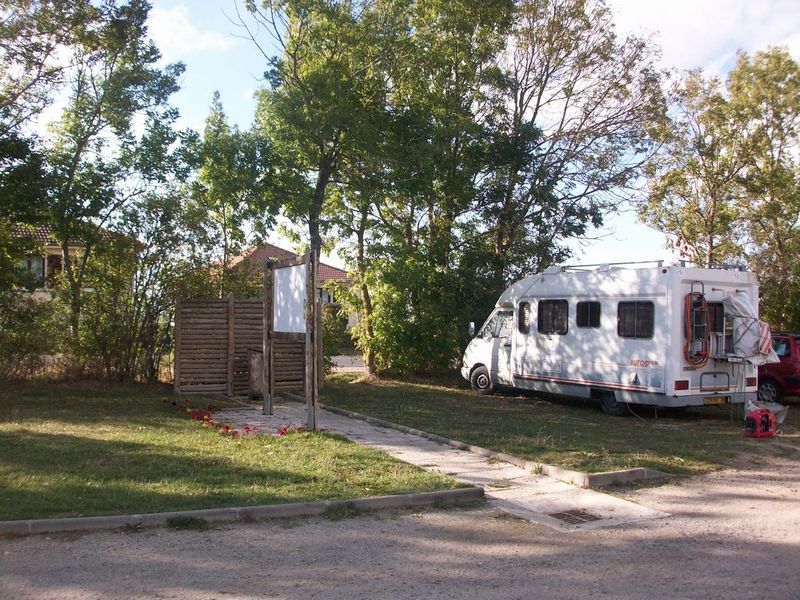 Aire d'accueil camping-car municipale de la Chapelle Laurent