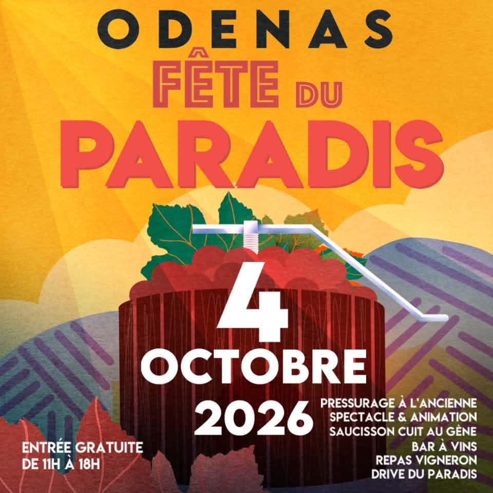 Fête du Paradis_Odenas