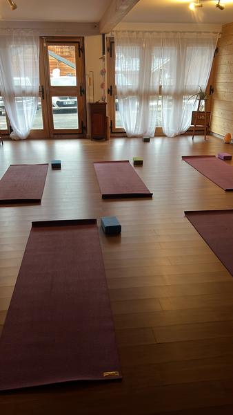 Cours de Yoga Vinyasa_Les Gets