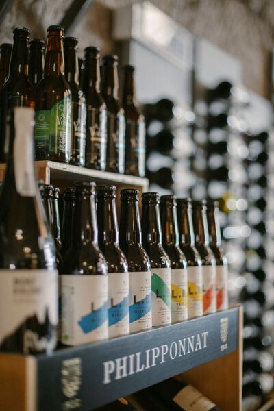 Boutique Cave Cuiz in sur Cours