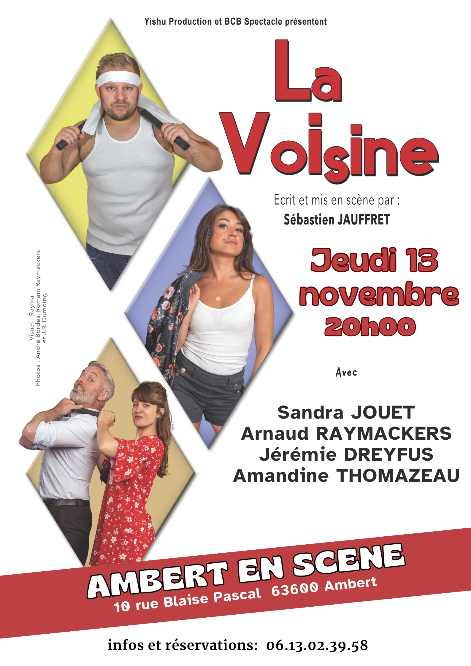 Spectacle « La Voisine » // Ambert
