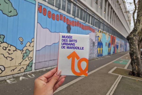 Parcours au MAUMA, Le Musée des Arts Urbains de Marseille