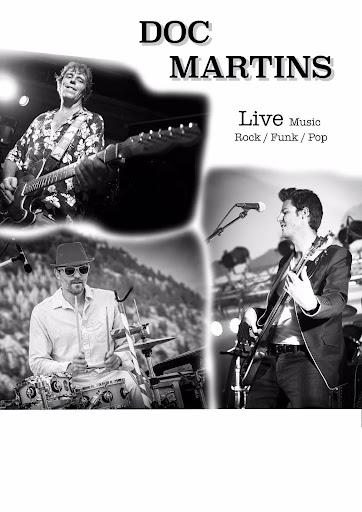 LIVE CONCERT - DOC MARTIN'S