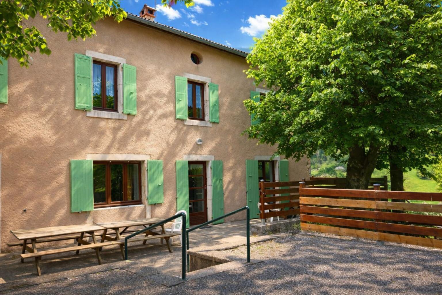 Le gîte, sa terrasse privative