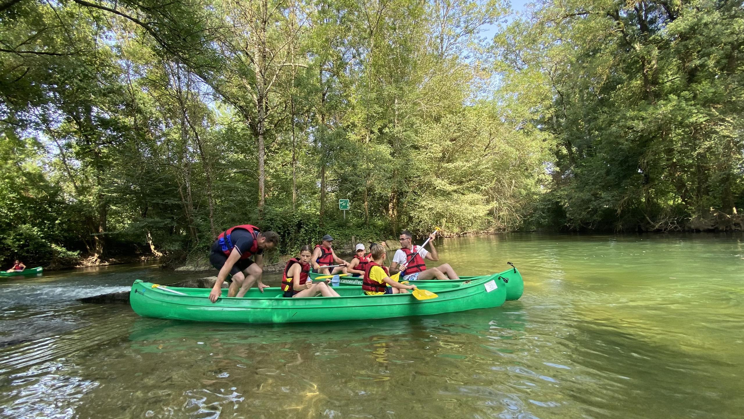 Initiation au Canoë