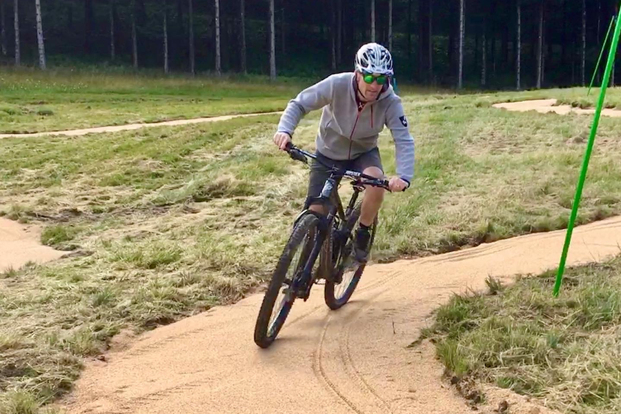 Aire d'apprentissage VTT La Praille Aire d'apprentissage VTT La Praille