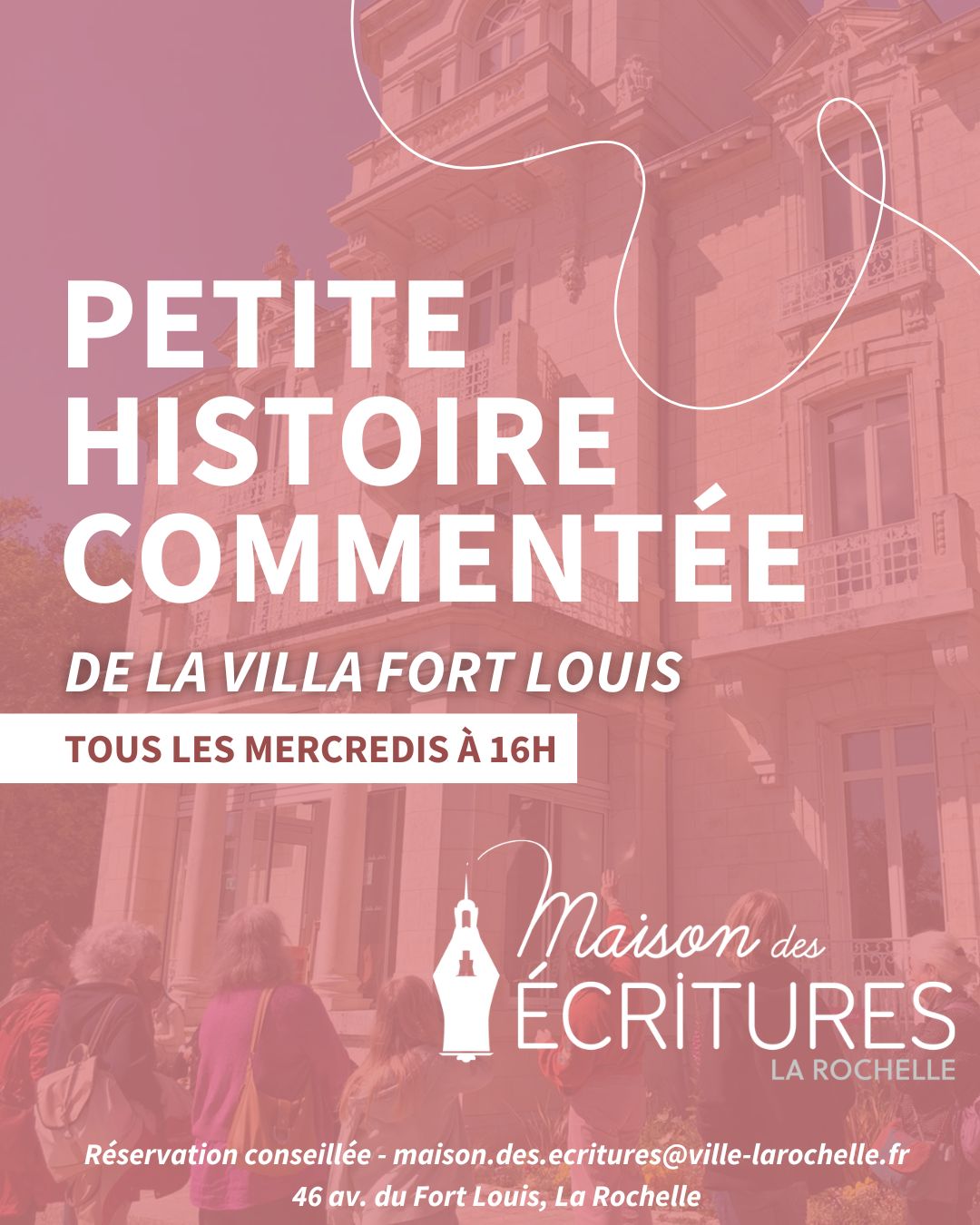 Petite histoire commentée de la Villa Fort Louis