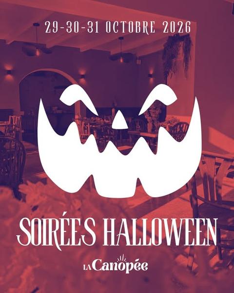 Soirée Halloween - La Canopée