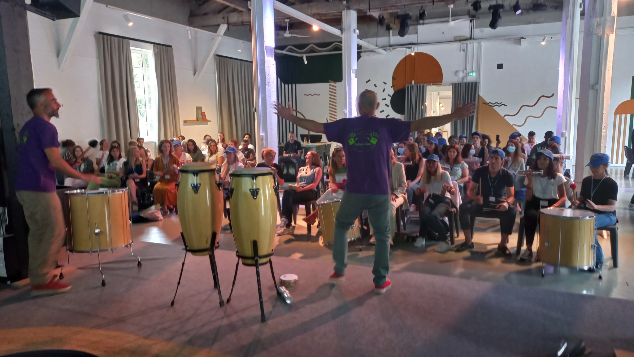 batucada bresilienne