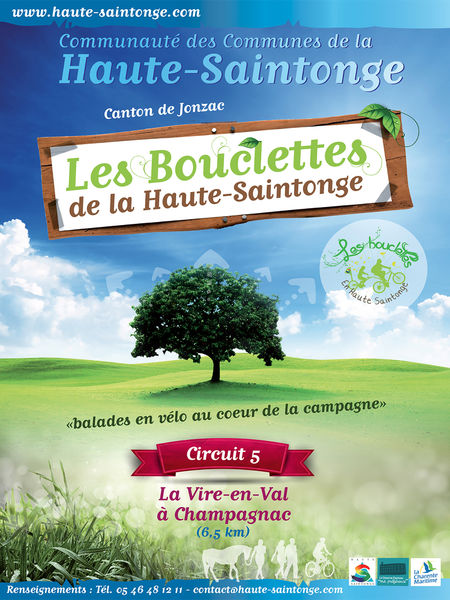 Bouclette vélo N°5 - "Vire-en-Val"