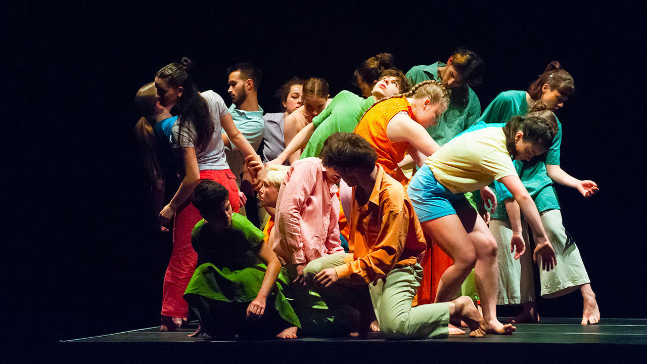 Soirée Coline, formation professionnelle du danseur interprête