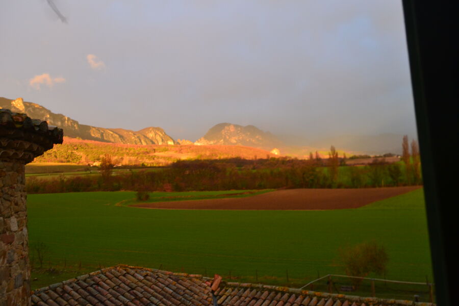 Vue depuis la maison