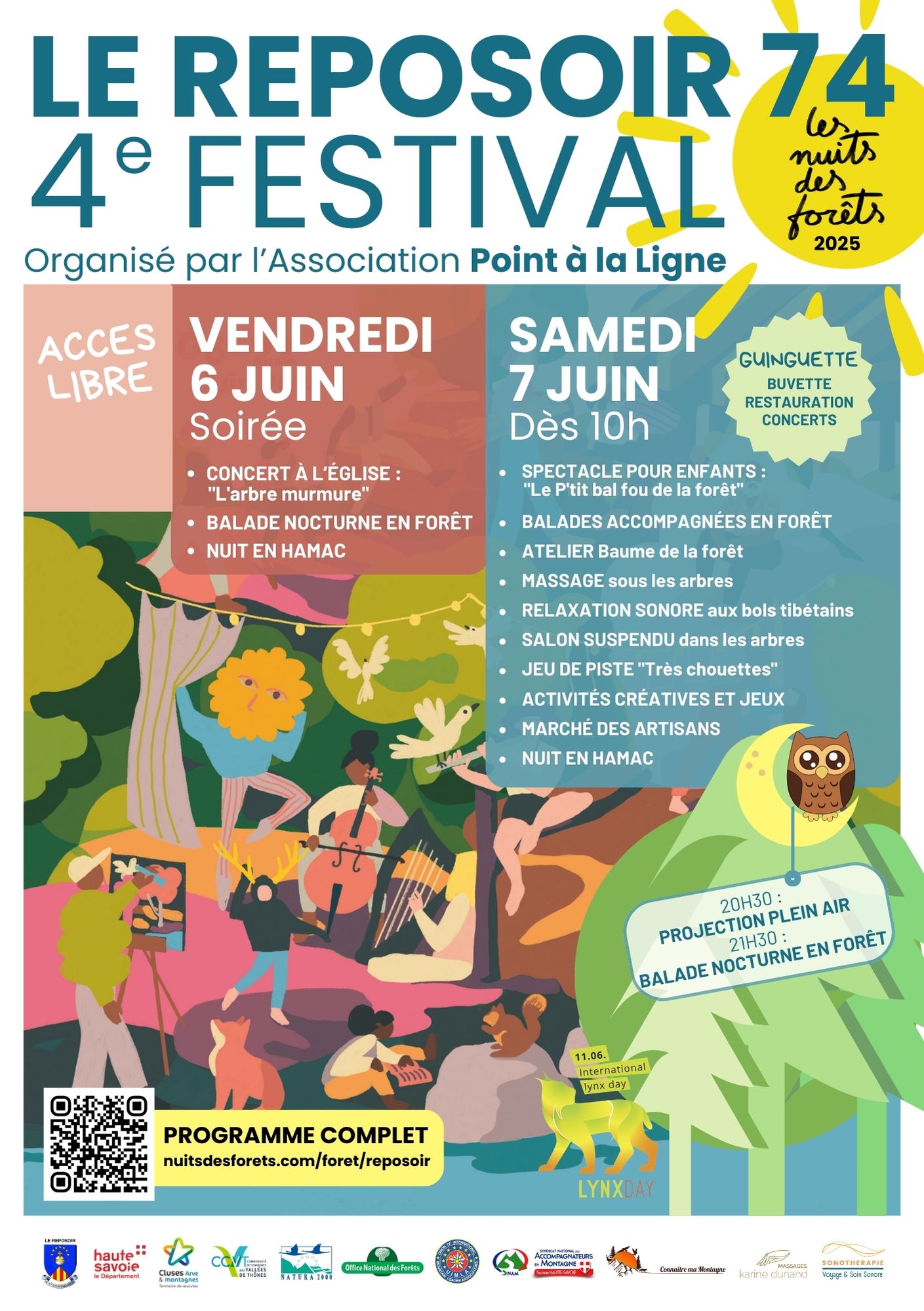 Flyer recto / Affiche