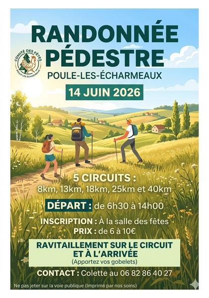Randonnée pédestre
