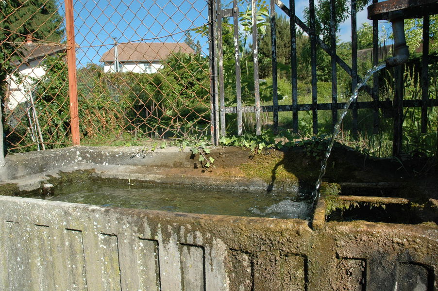 Fontaine St-Victor-de-Morestel - OTSI Morestel