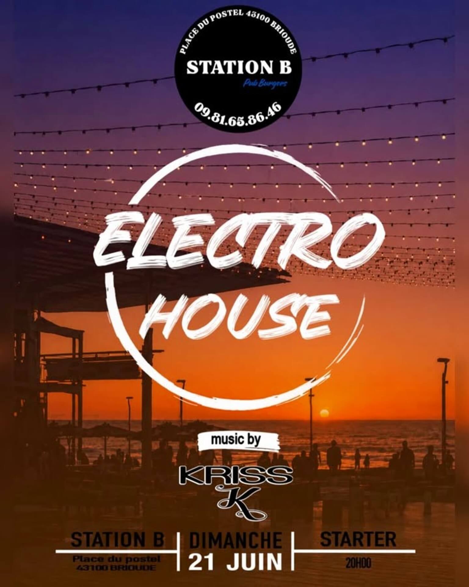 Electro Music by Kriss K