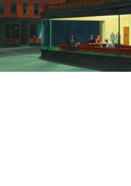 Conférence | Hopper et Hockney, arrêt sur images