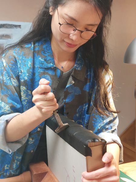 Réparation de livres anciens