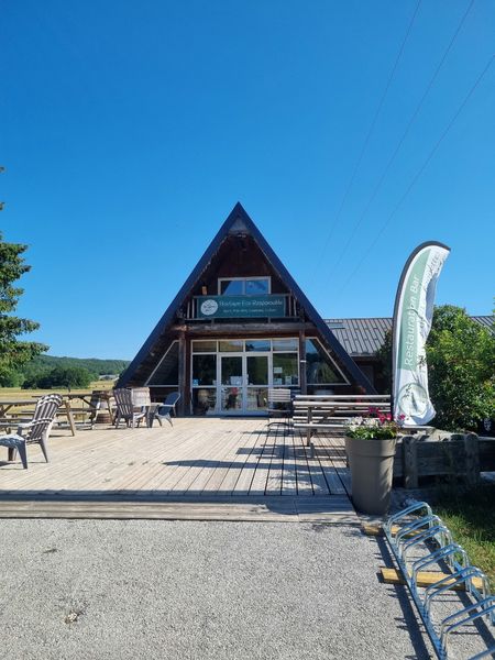 Ain's Temps Loisirs : boutique et petite restauration aux Plans d'Hotonnes