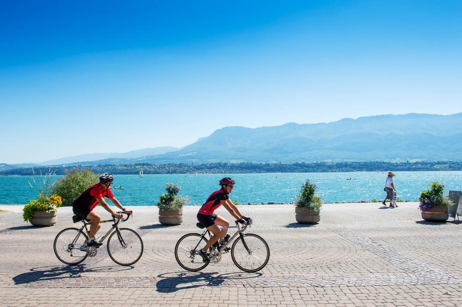 Tour du lac du Bourget