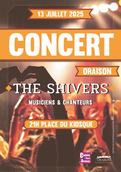 Concert The Shivers