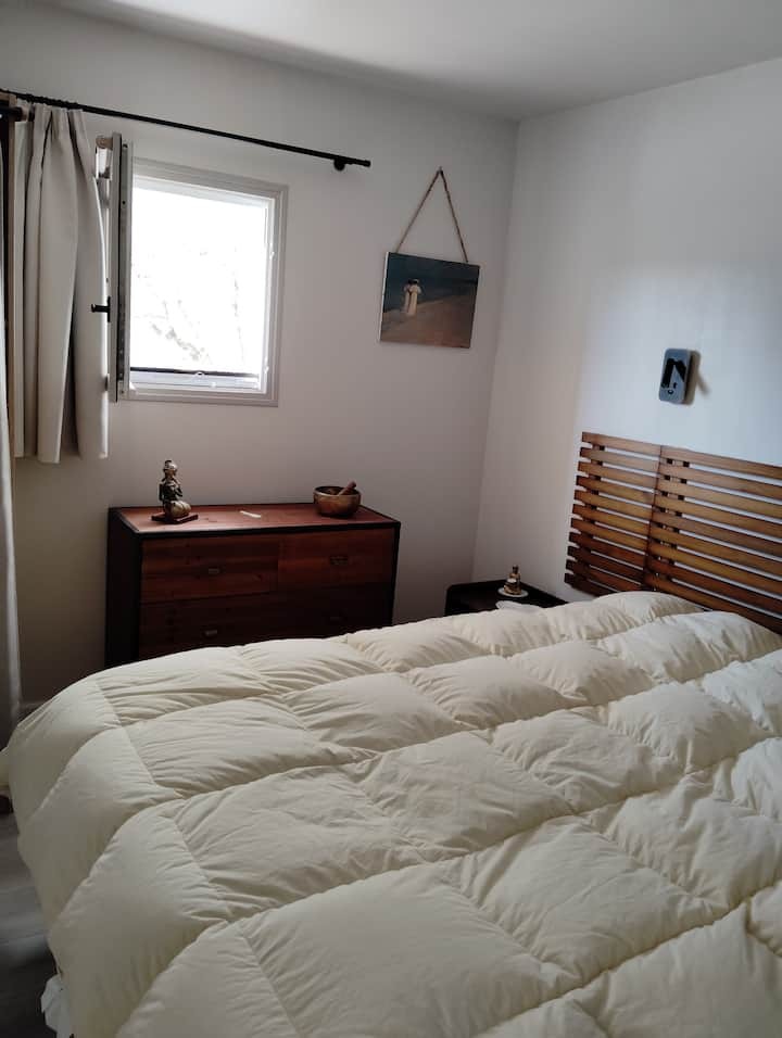 Bel appartement dans une villa