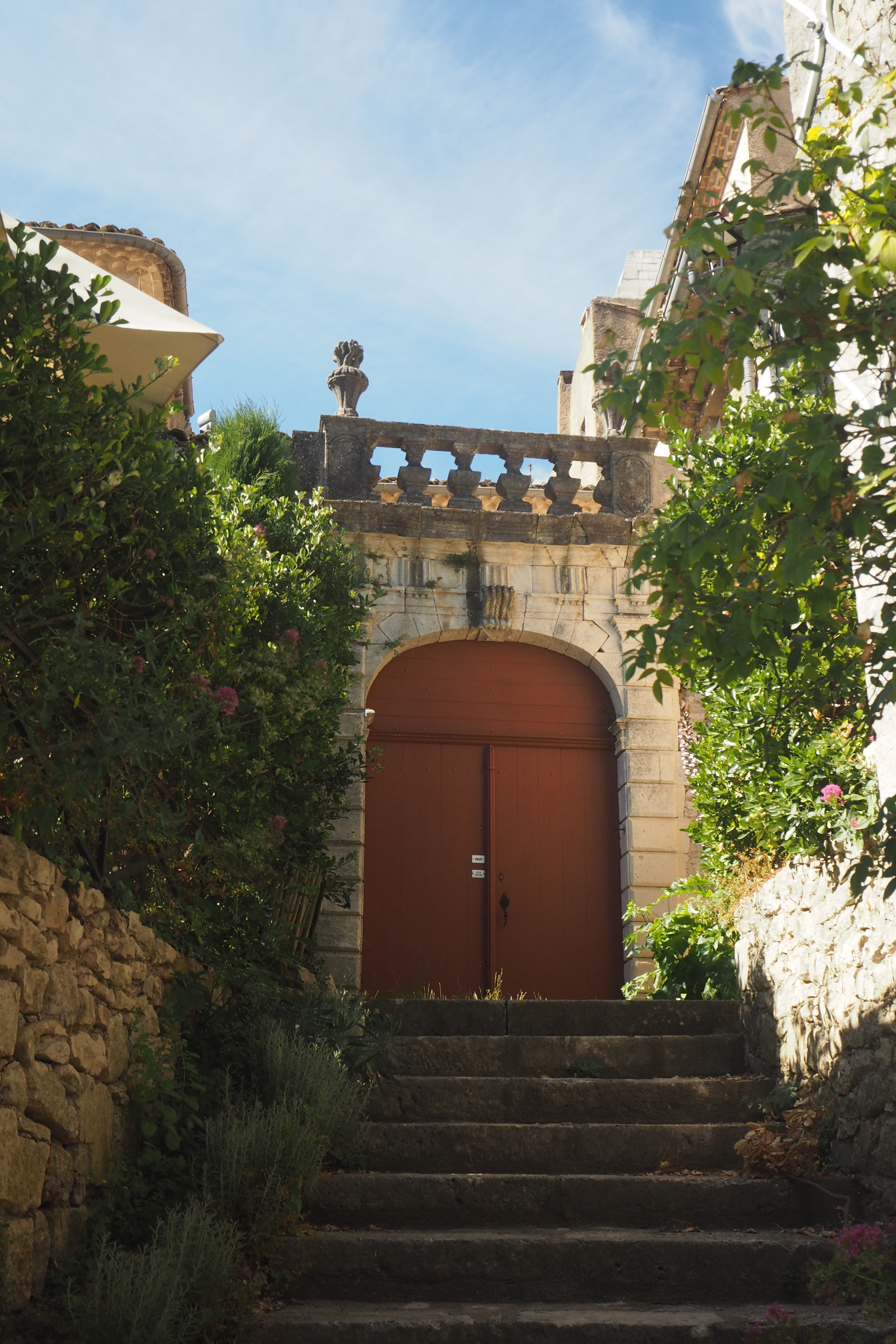 Porte de l'hôtel particulier