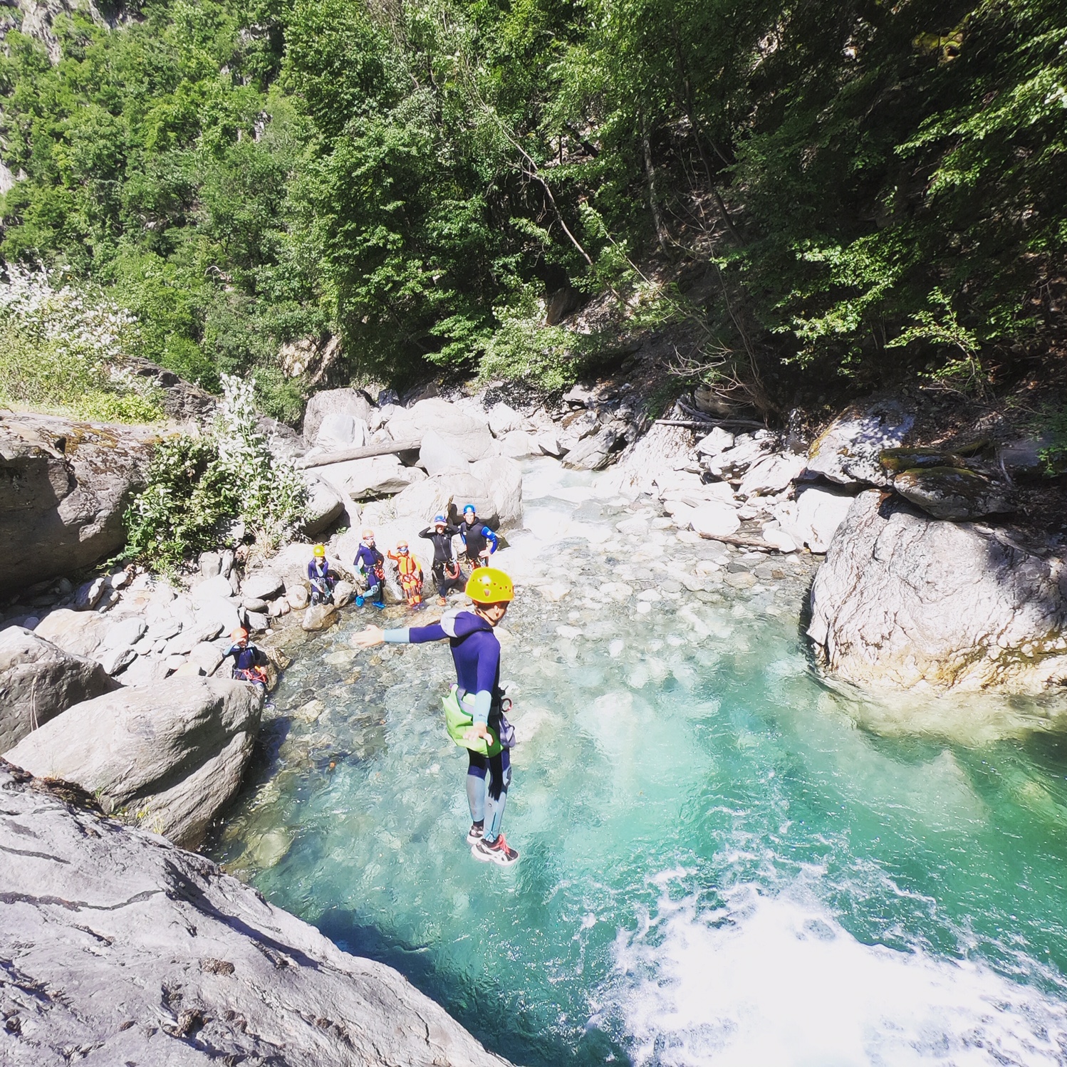 Sortie Canyoning Découverte