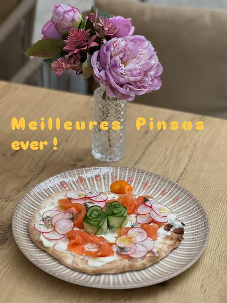 Légère, croustillante et pleine de saveurs !