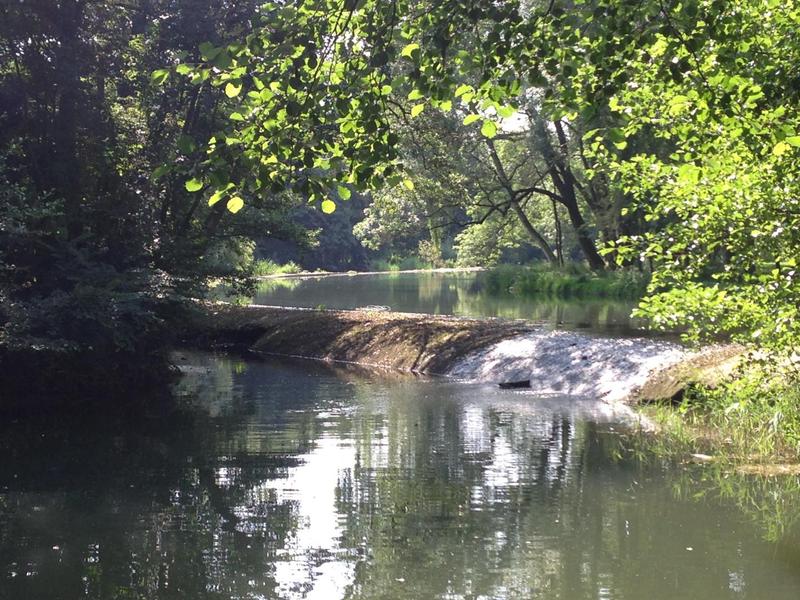 Zone de pêche