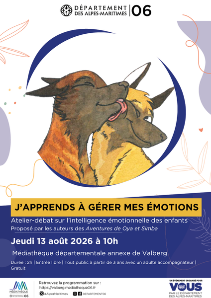 Japprends à gérer mes émotions