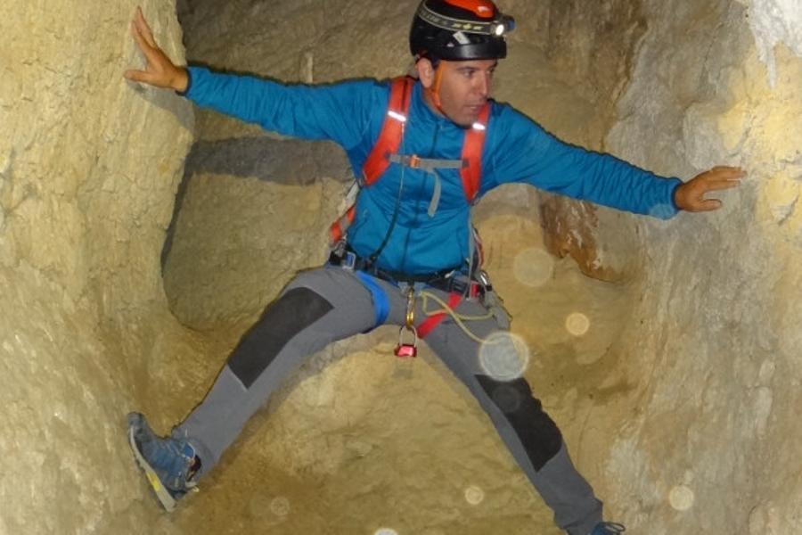 Tracé de Philémon (Spéléologie/escalade) - La Ciotat