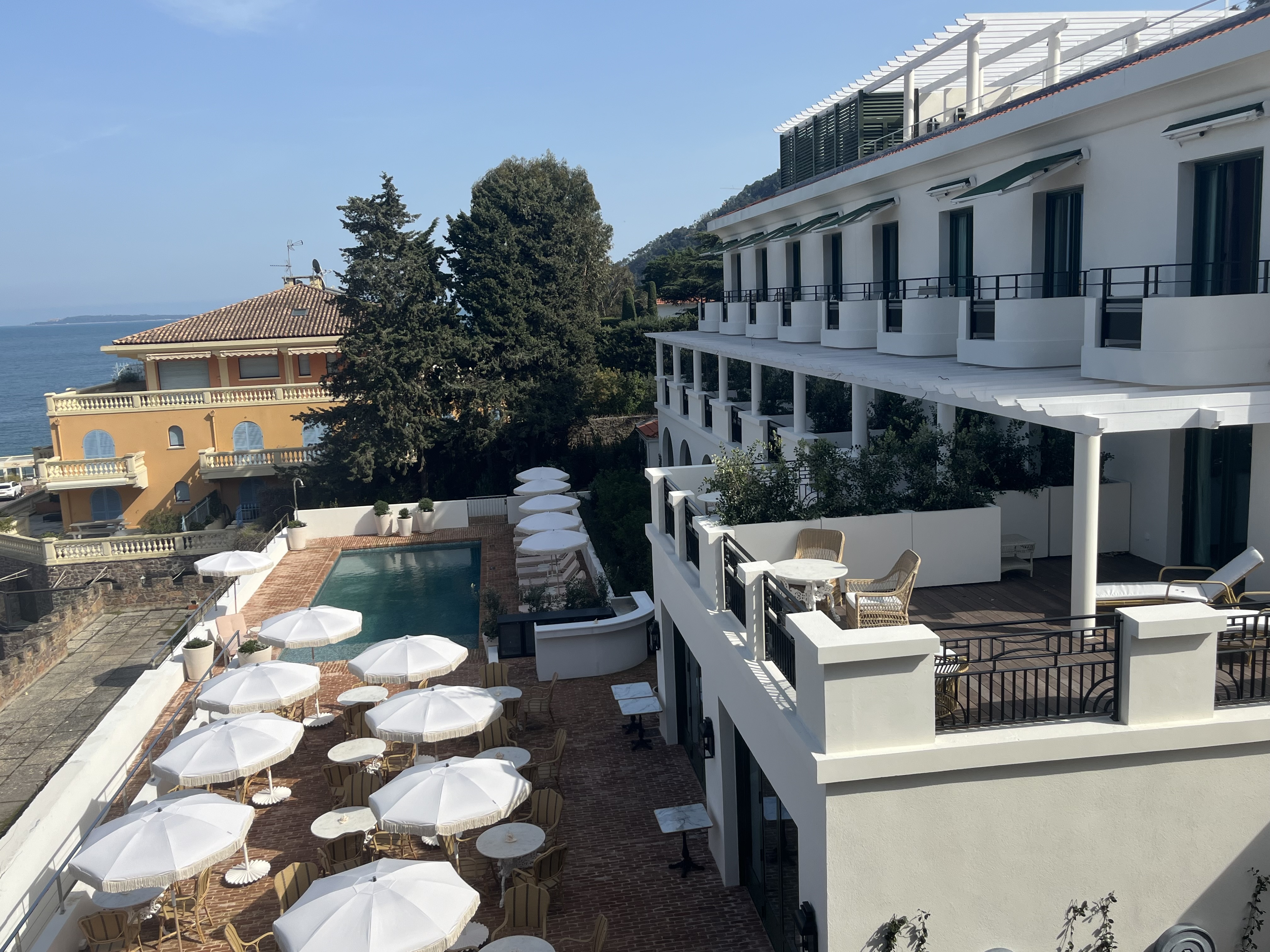Hotel “Le Château de Théoule Millésime”***** (Théoule-sur
