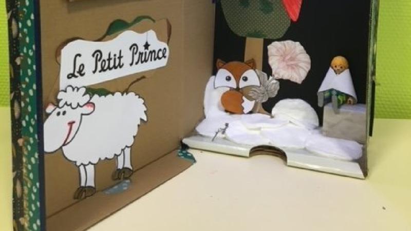 Mets ton livre en boîte : Présentation des "boîtes à lire"