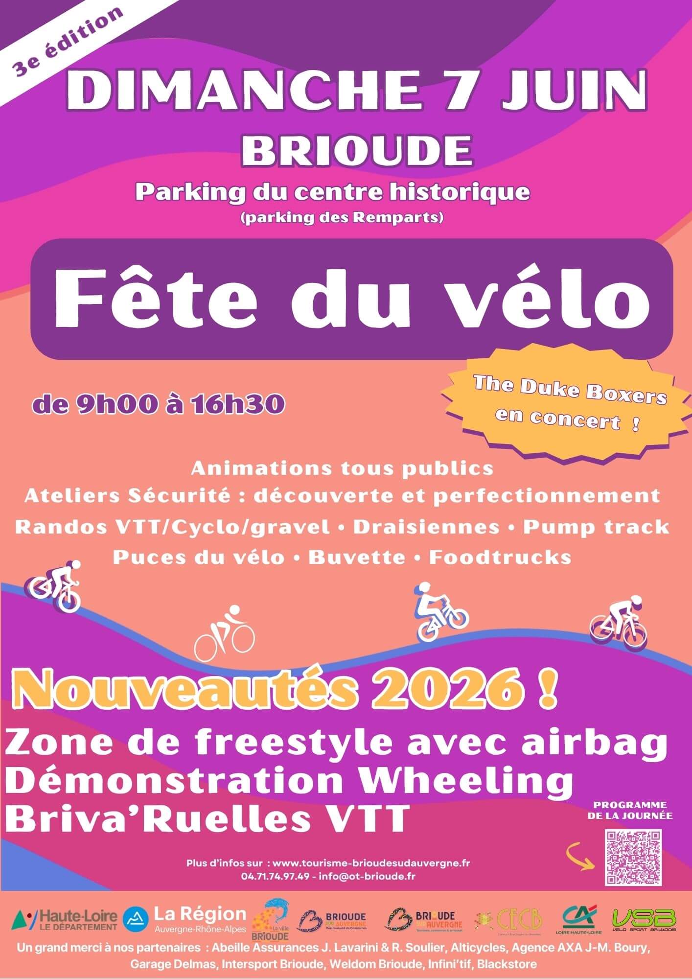 Fête du vélo 3è édition