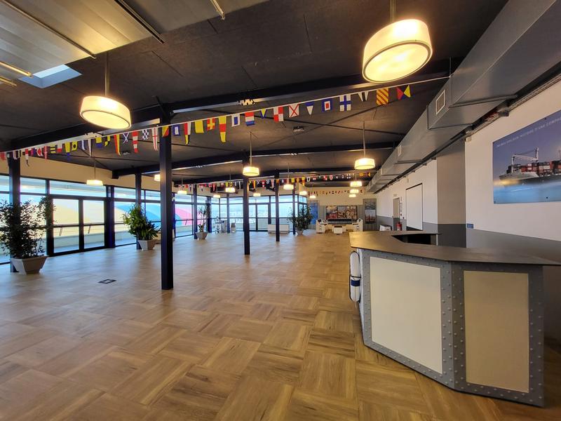 Salle réception Musée Maritime