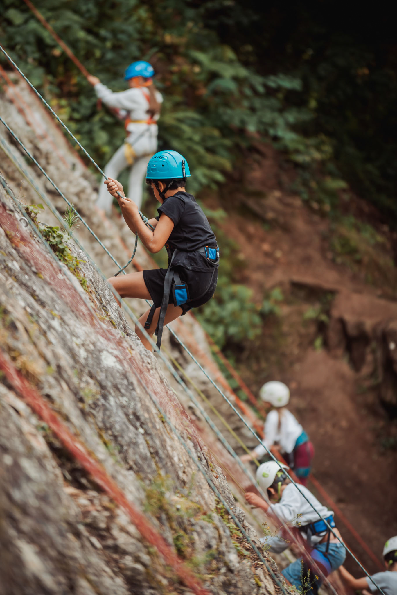 Summer Camp - Junior 12 to 16years old - Evolution 2 Chamonix_Chamonix-Mont-Blanc