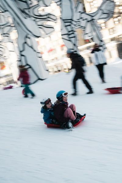Espace luge  - 
