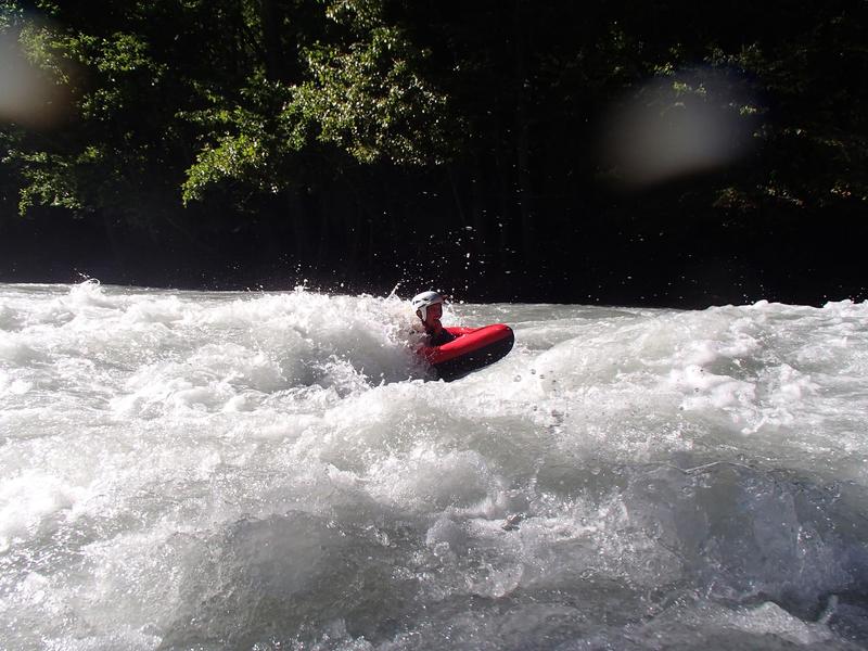 Hydrospeed - Rêve d'eau Rafting - vallée de la plagne