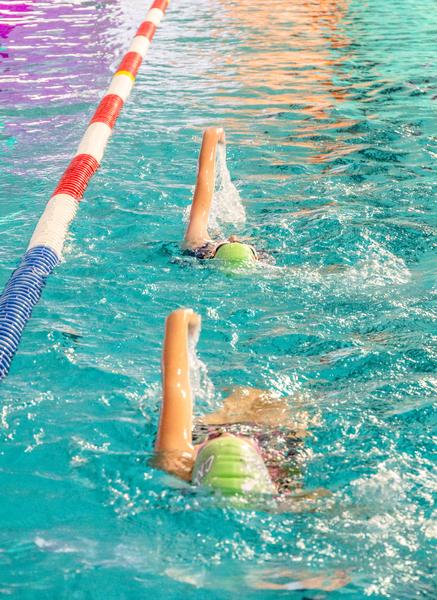 Nageurs piscine intercommunale de Modane