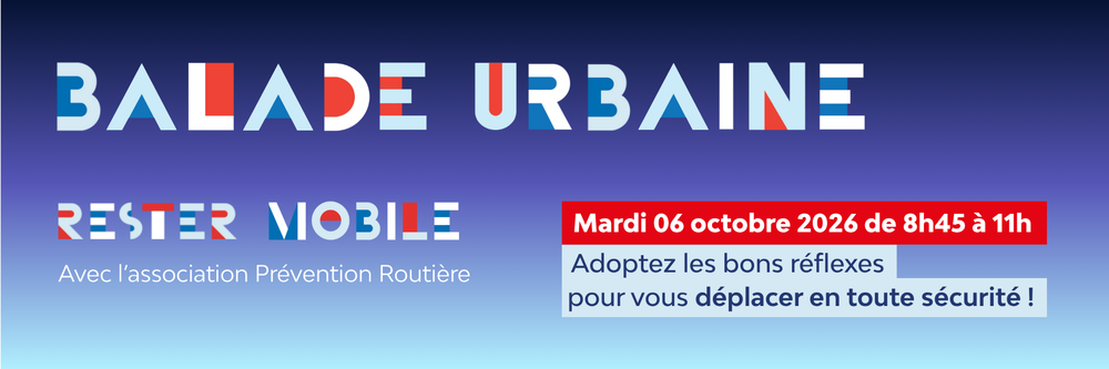 Balade Urbaine  Rester Mobile !